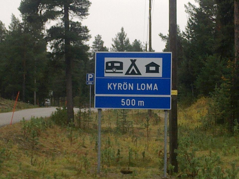 Kyroen Loma酒店 外观 照片
